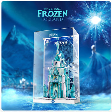 Lego 43197 The Ice Castle Display Case